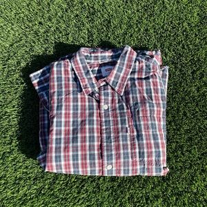 Arizona Squared Button Up